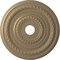 Ekena Millwork Cole PVC Medallion (Canopies up to 6"), 22"OD x 3 1/2"ID x 1"P, Universal Metallic Champagne Mist CMP22COECE - alternate 1